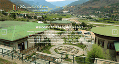 Desktop Screenshot of khangkhuresort.com