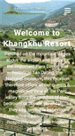 Mobile Screenshot of khangkhuresort.com