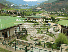 Tablet Screenshot of khangkhuresort.com